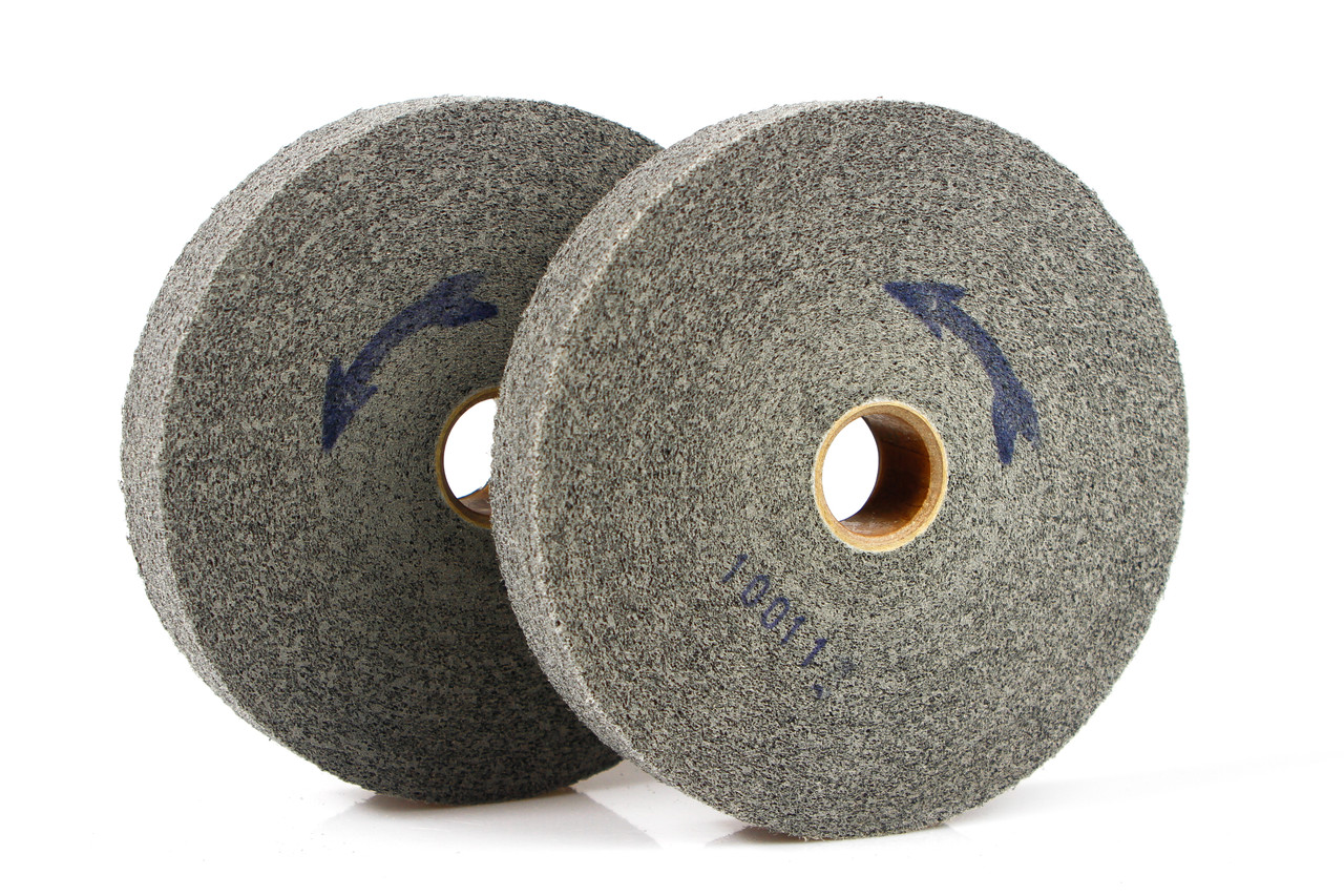 Picture of Superior Abrasives 8 X 1 X 3 8A Med Dubur Wheel Wheel Deburring